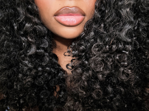 Dalis Curly Half Wig